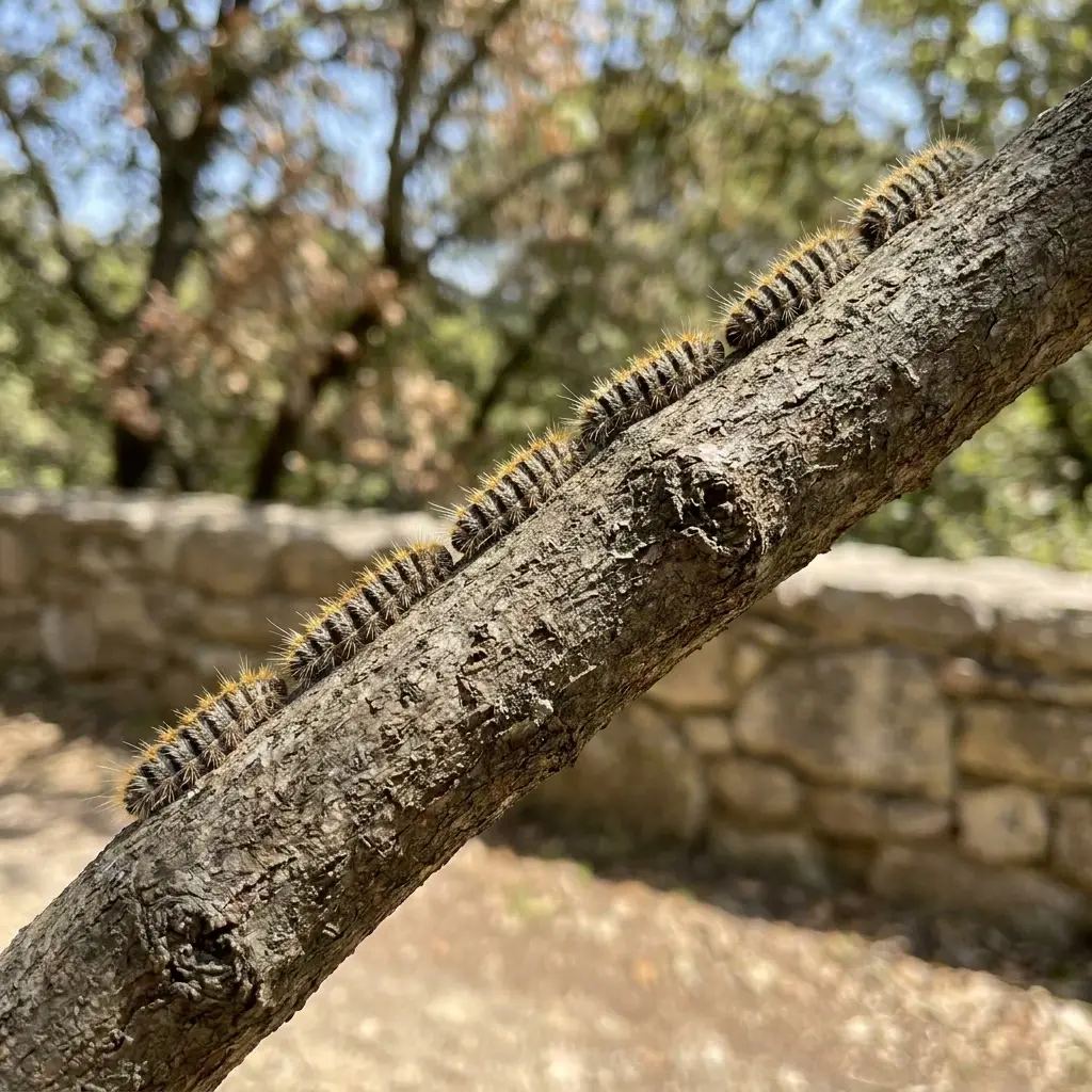 Chenille processionnaire Montreuil (93100)
