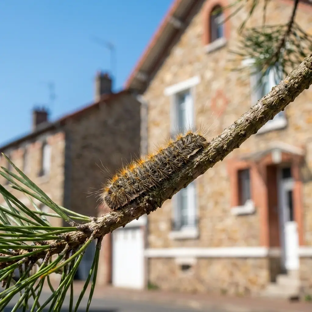 Intervention sécurisée et efficace contre la chenille processionnaire à Rosny-sous-Bois