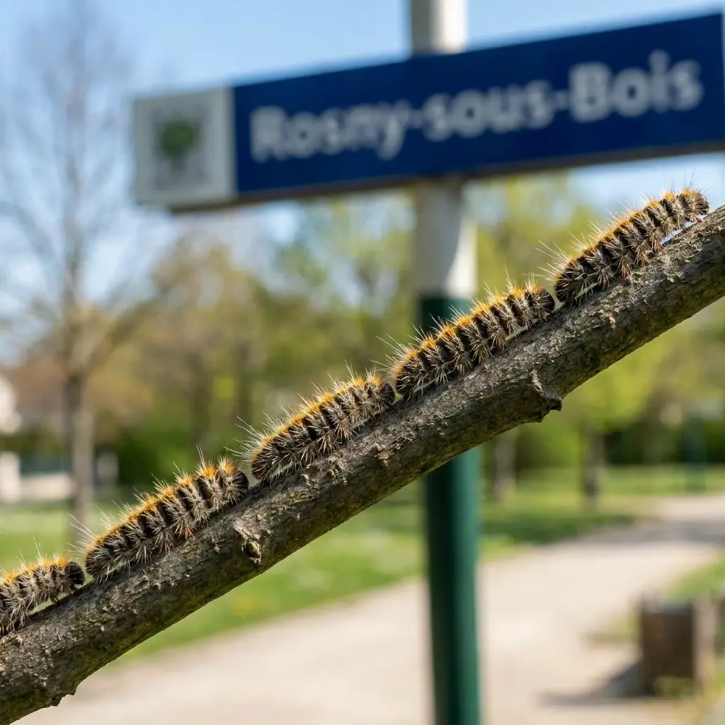 Chenille processionnaire Rosny-sous-Bois (93110)