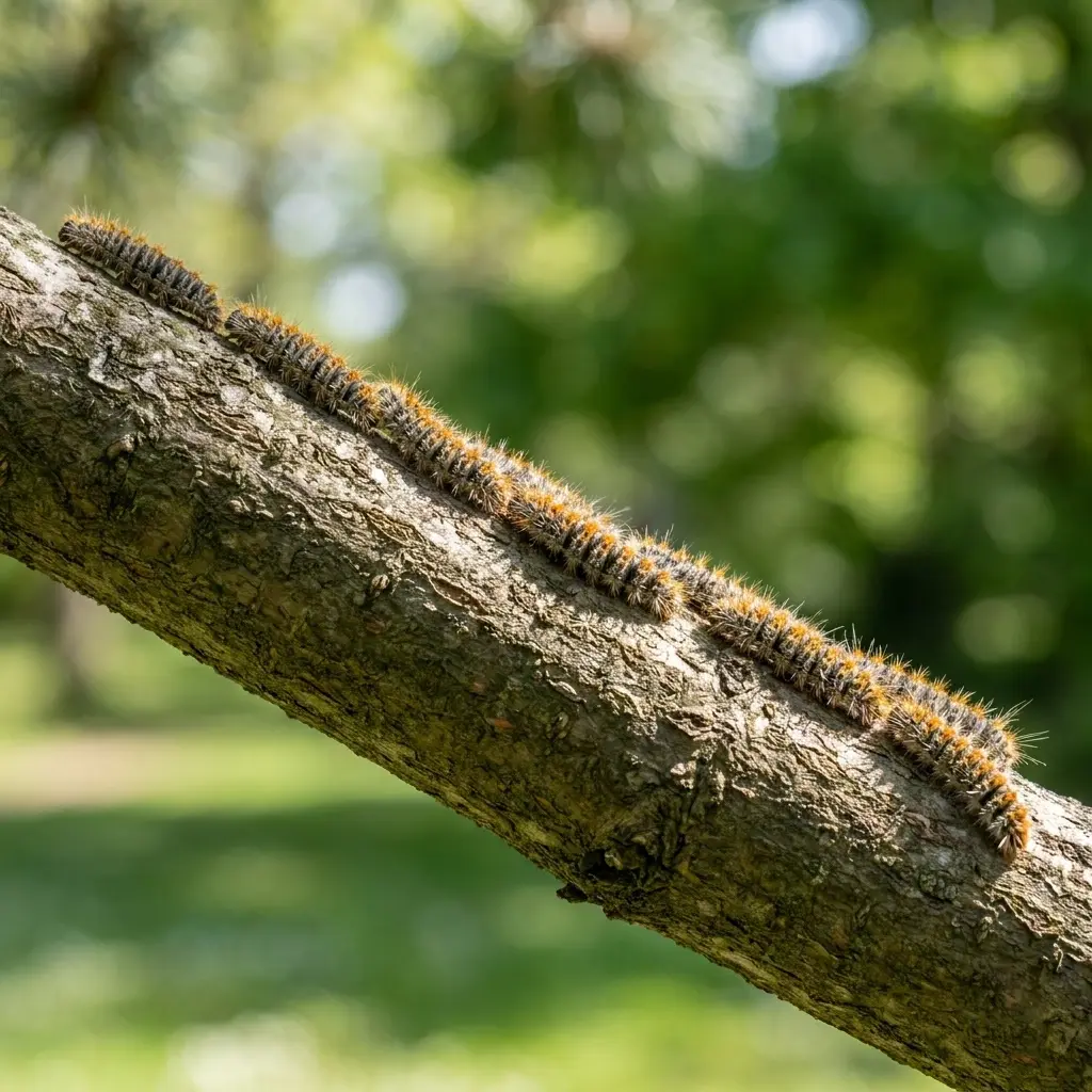 Notre méthode de lutte contre la chenille processionnaire