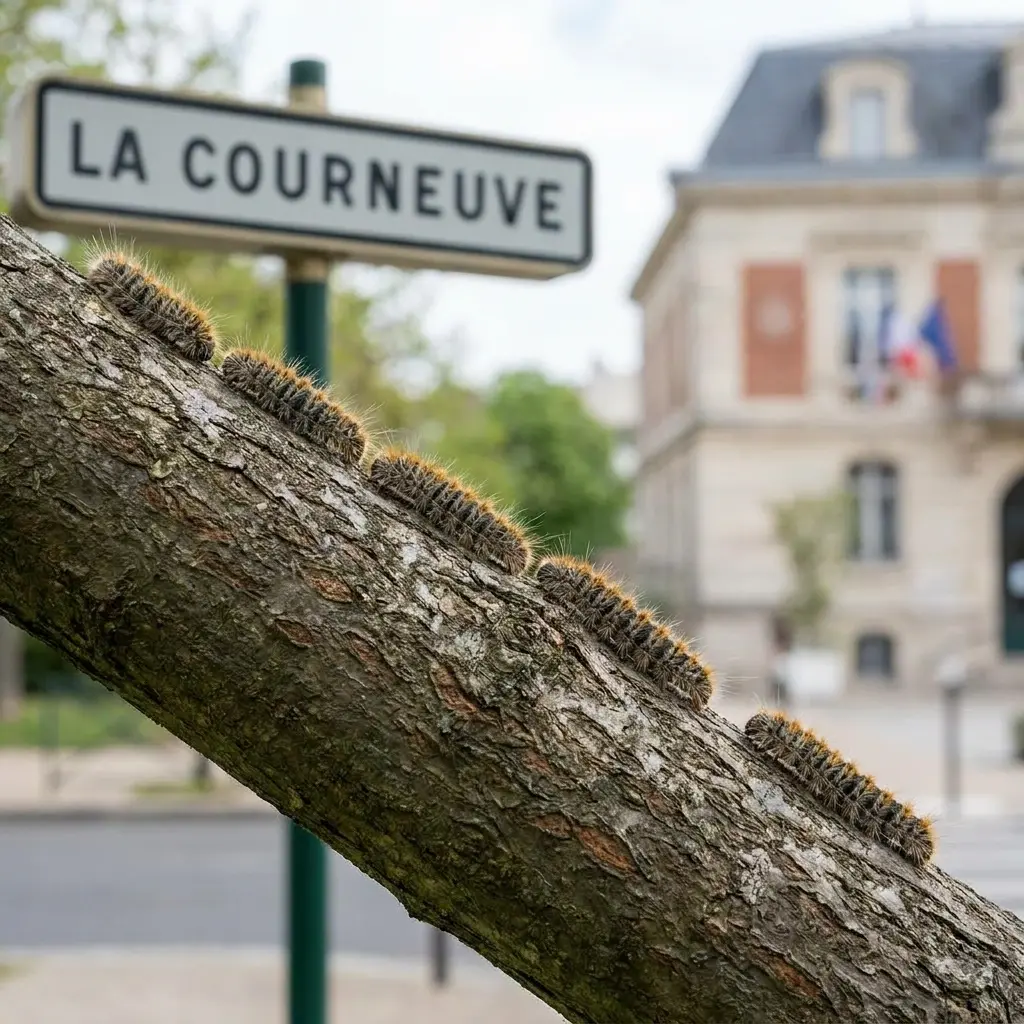 Chenille processionnaire La Courneuve (93120)