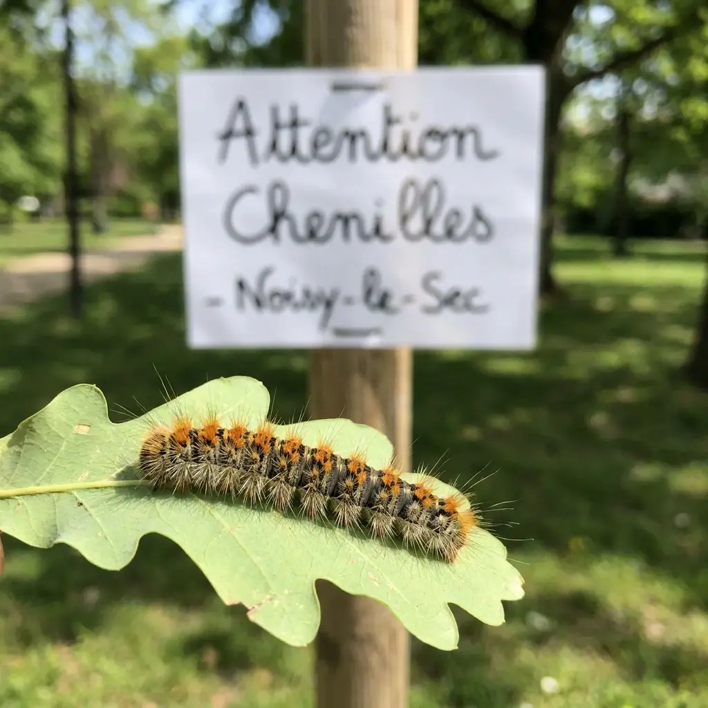 Notre méthode de désinsectisation de la chenille processionnaire
