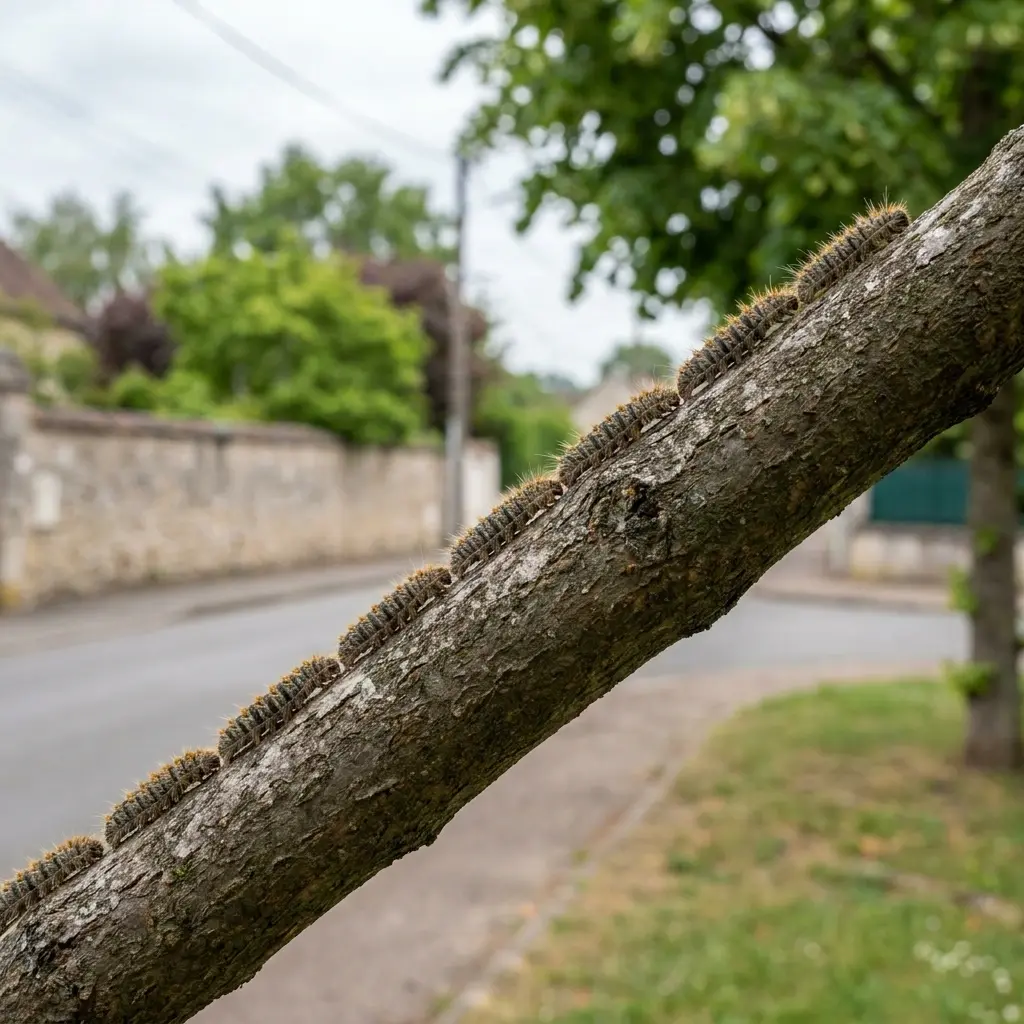 Pourquoi nous choisir à Noisy‑le‑Sec pour lutter contre la chenille processionnaire