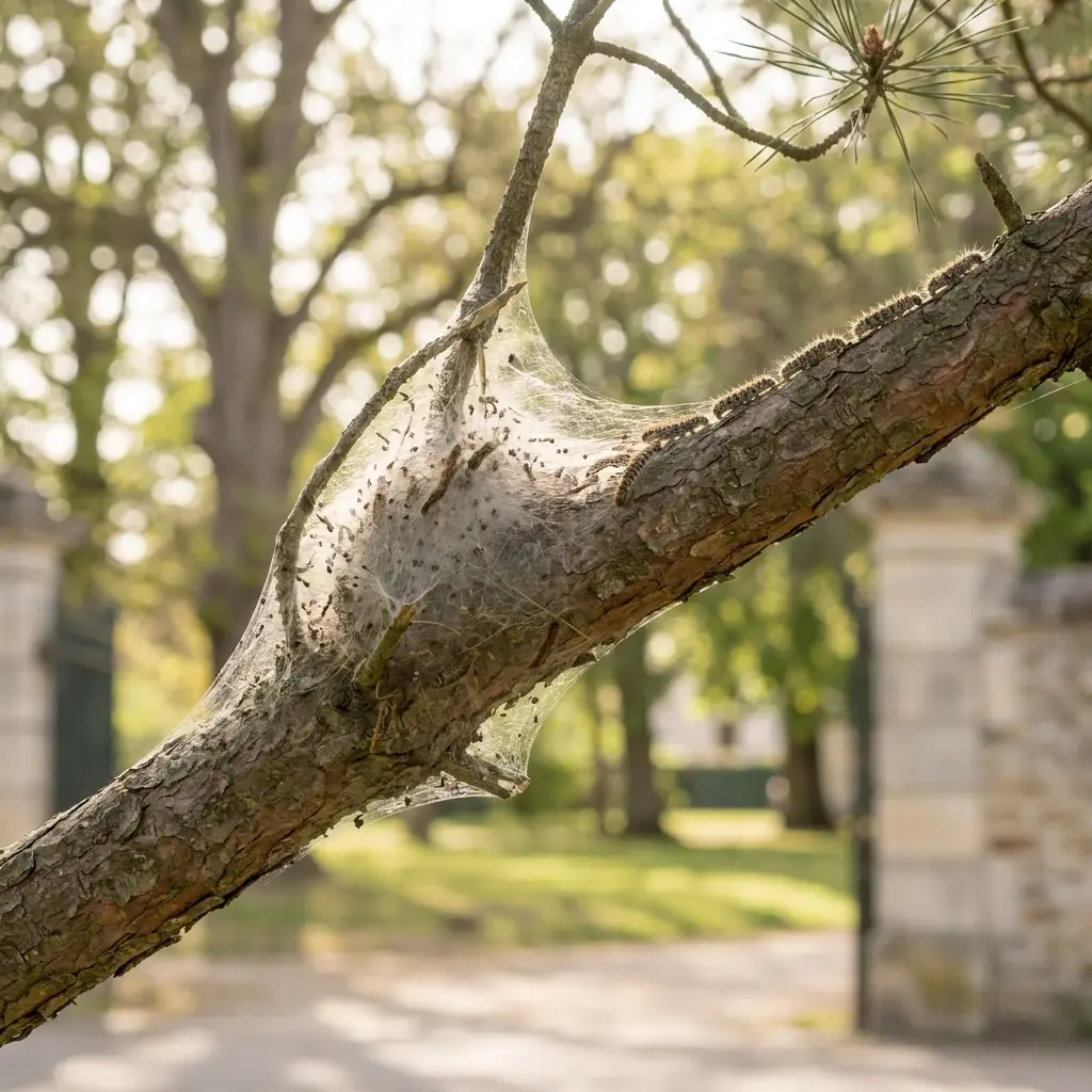Pourquoi nous choisir à Le Blanc-Mesnil pour la chenille processionnaire