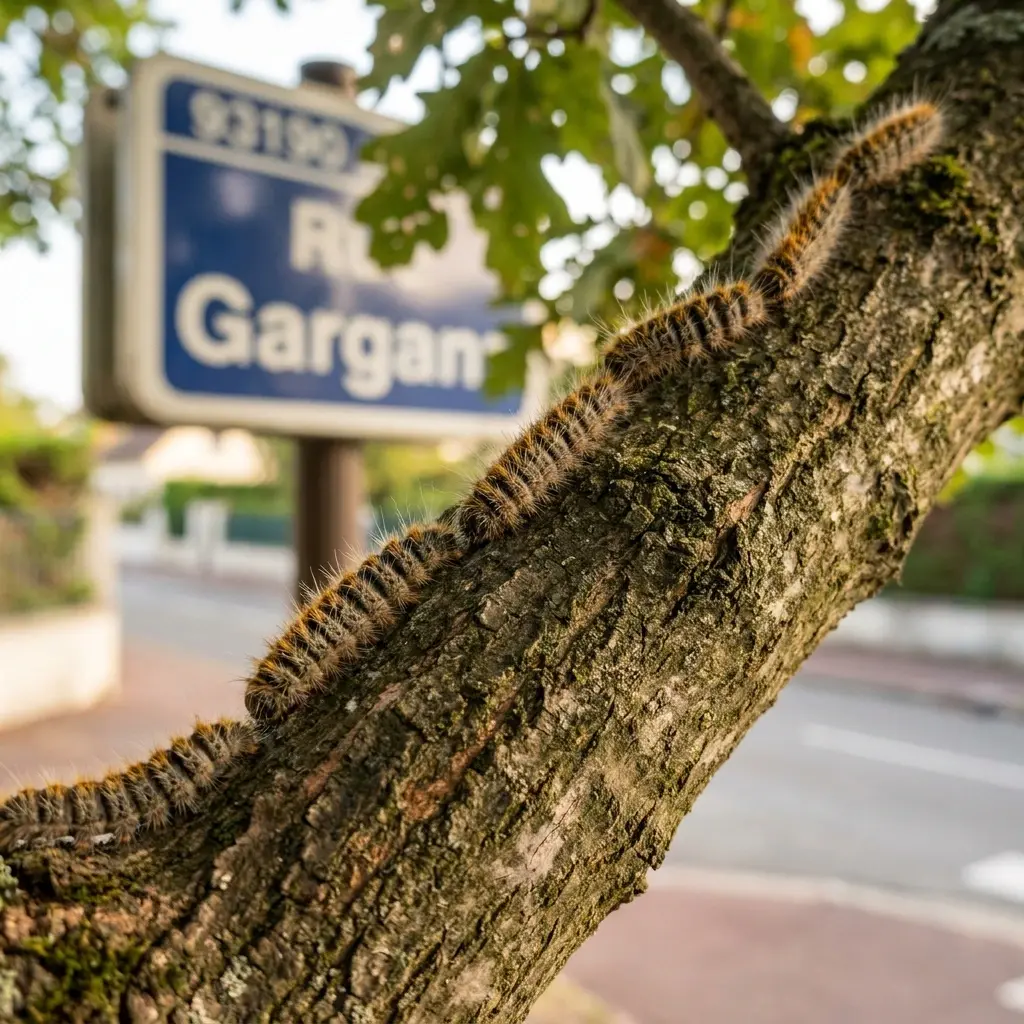 Comment se déroule l'intervention à Livry‑Gargan ?
