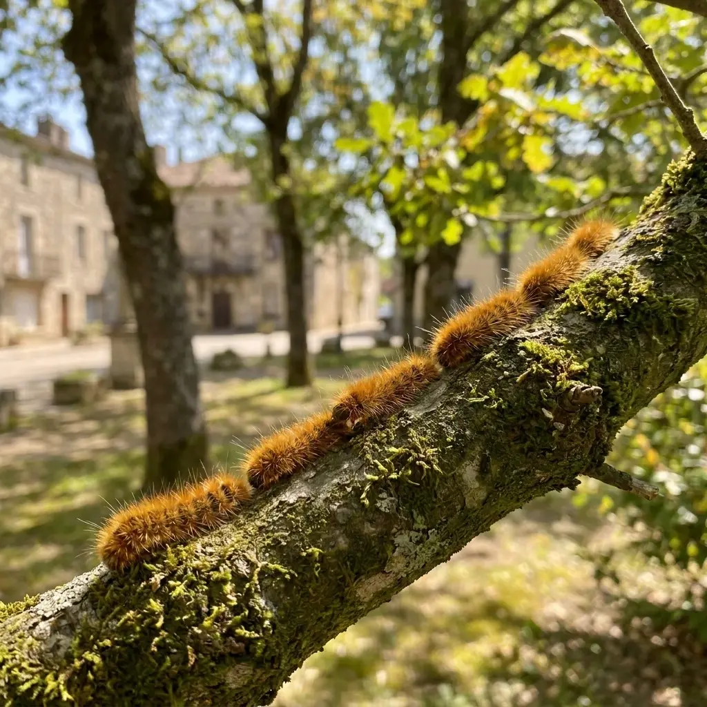 Chenille processionnaire Livry-Gargan (93190)
