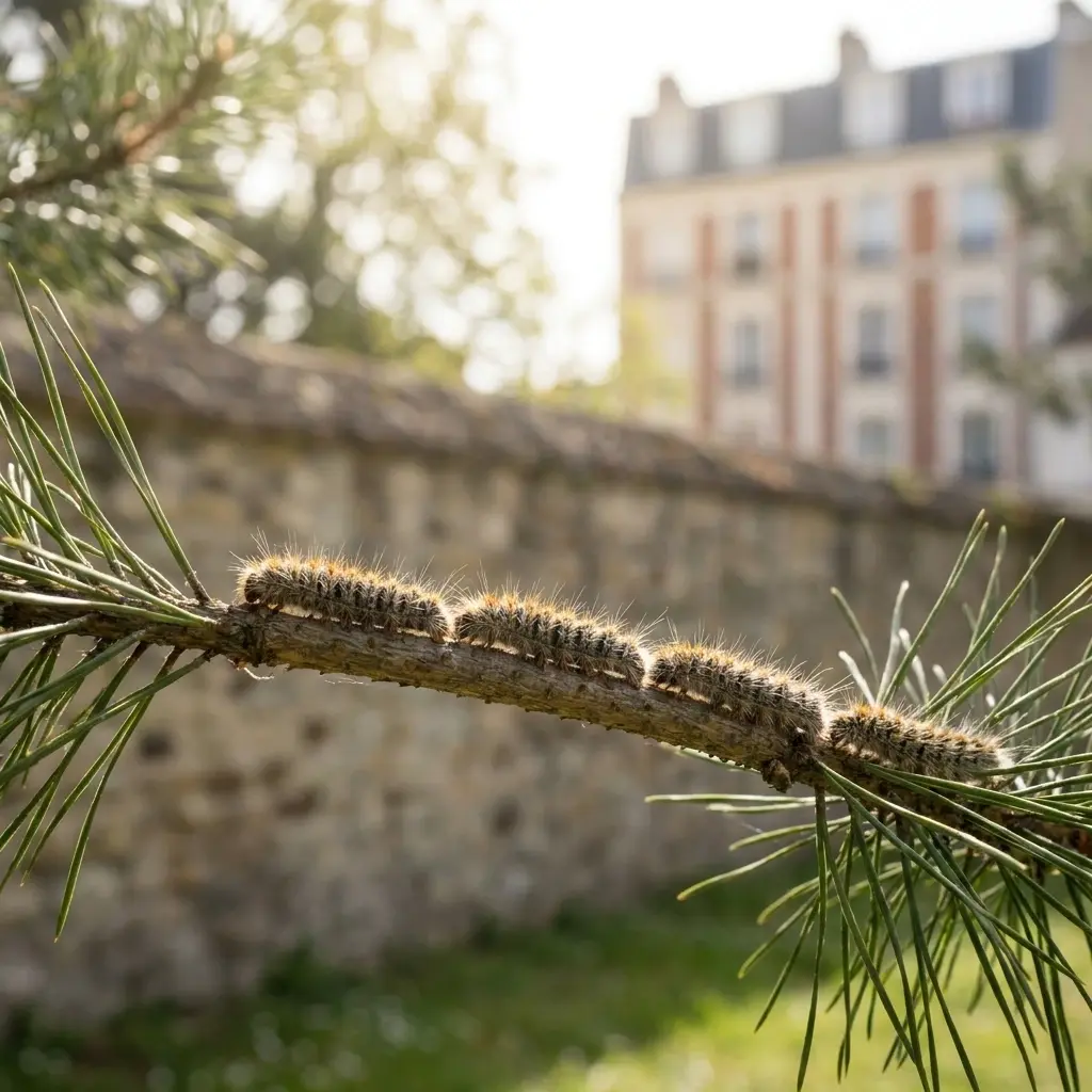 Notre méthode de traitement de la chenille processionnaire