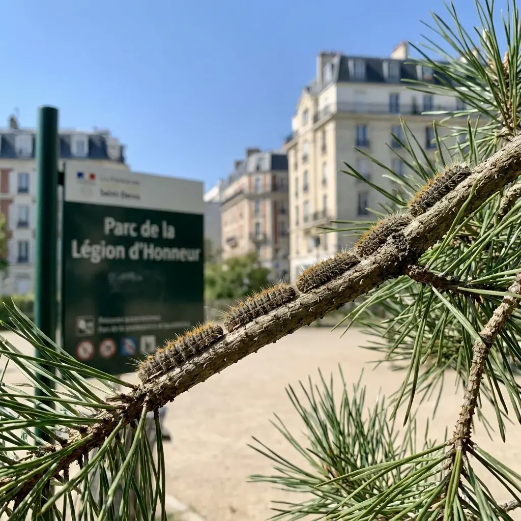 Pourquoi nous choisir à Saint‑Denis pour la chenille processionnaire