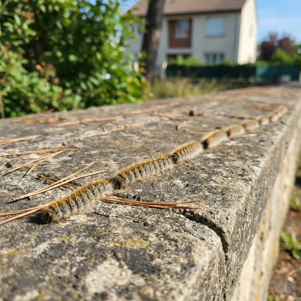 Chenille processionnaire Saint-Denis (93210)