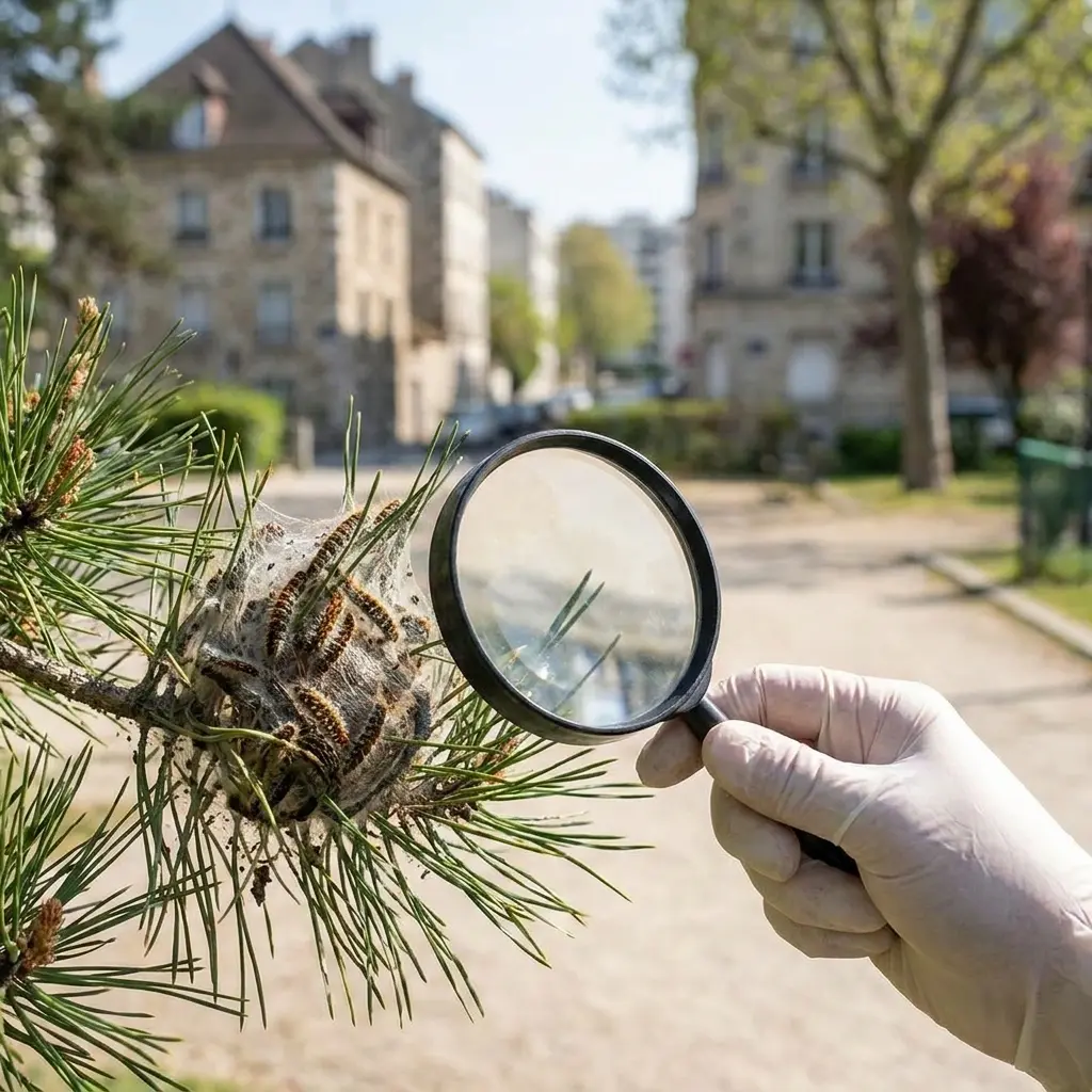 Pourquoi nous choisir à Romainville pour la chenille processionnaire