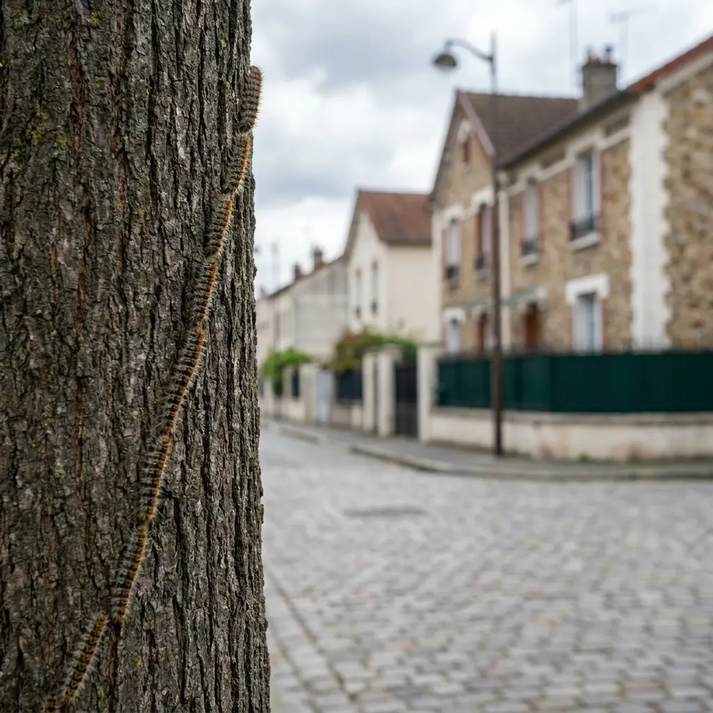 Chenille processionnaire Romainville (93230)