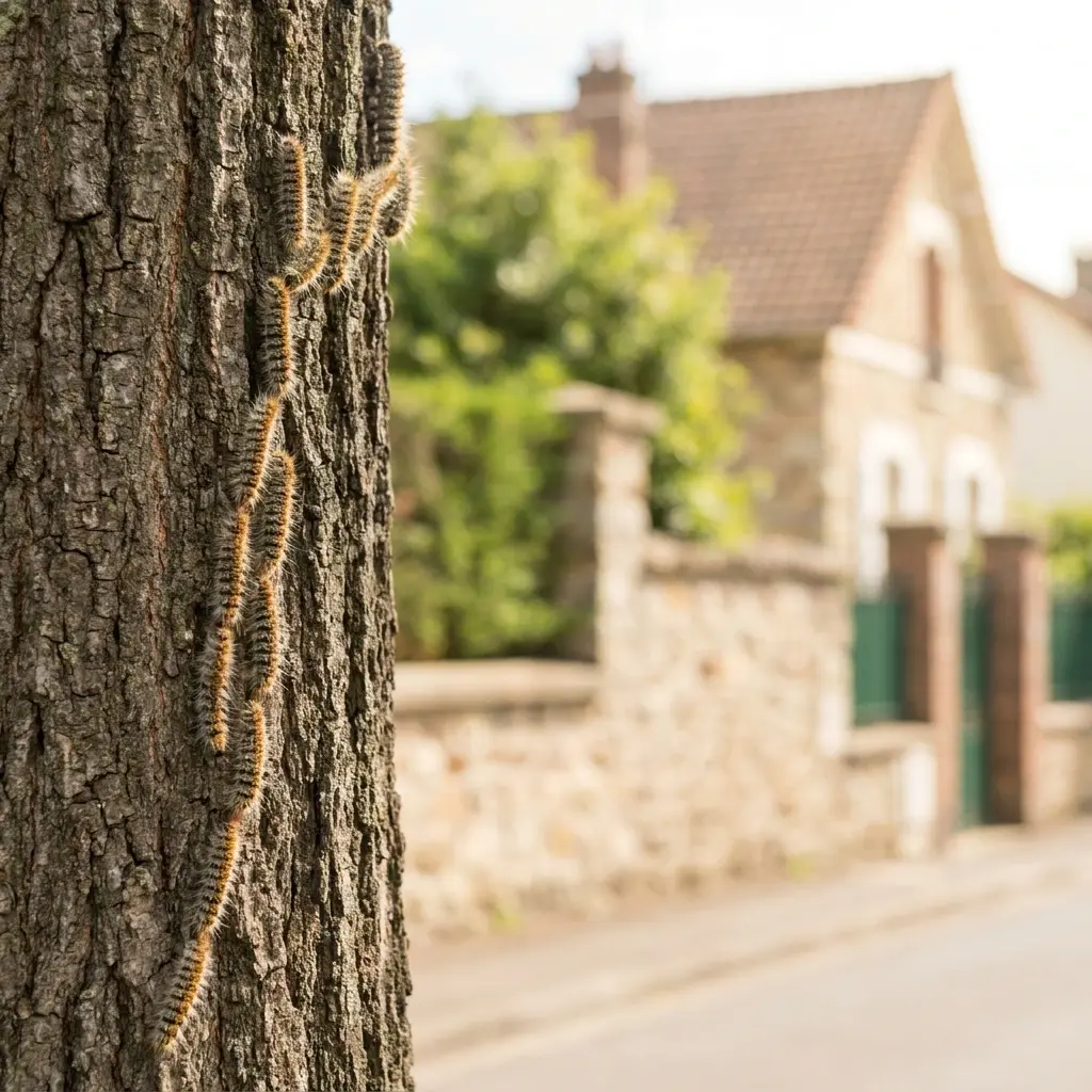 Notre méthode de traitement de la chenille processionnaire