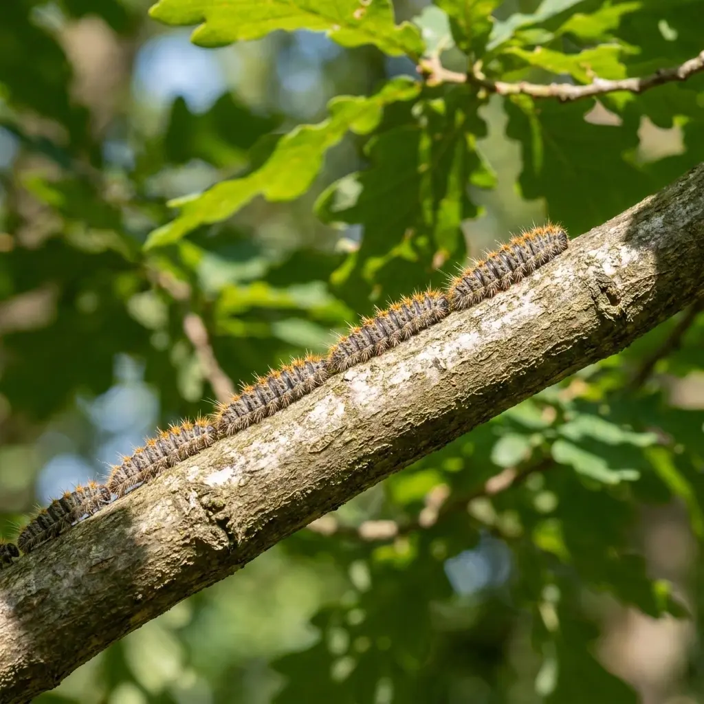 Intervention sécurisée et efficace contre la chenille processionnaire à Villemomble