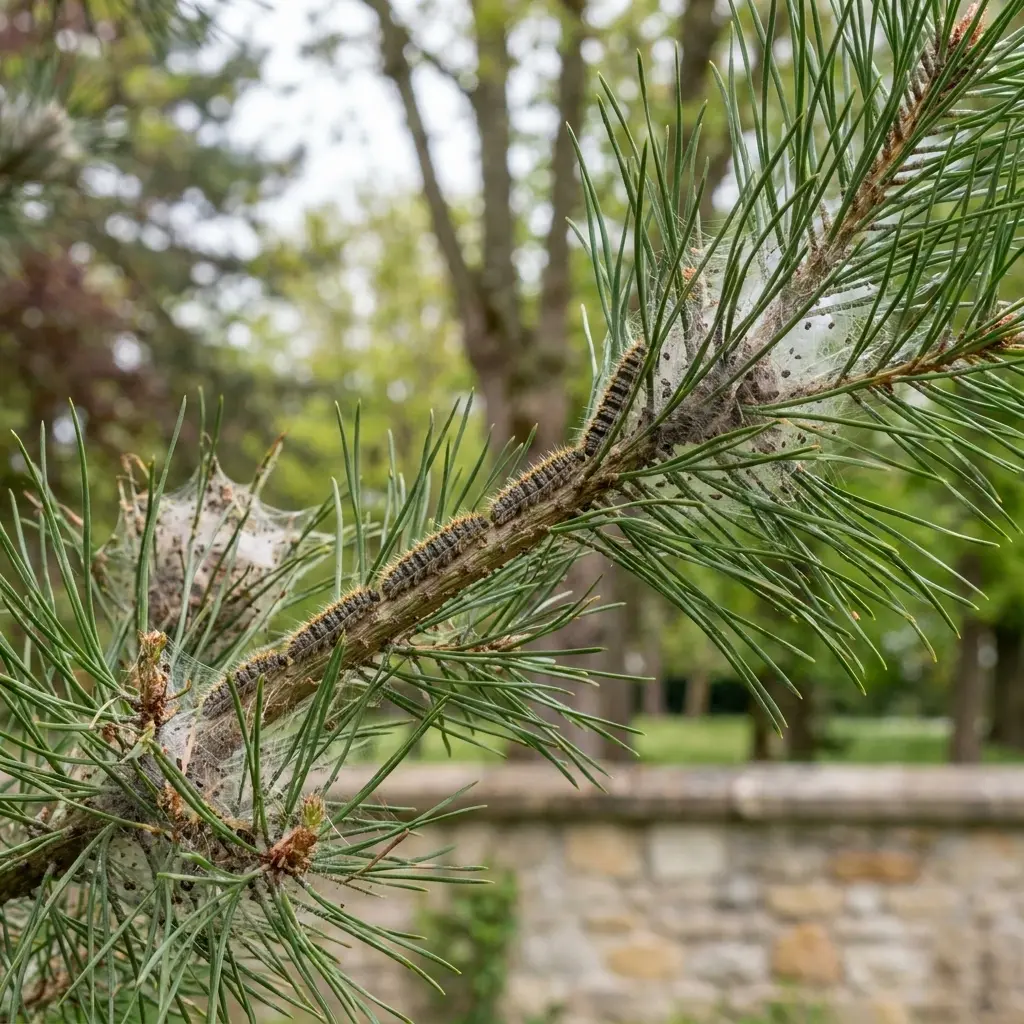 Chenille processionnaire Villemomble (93250)