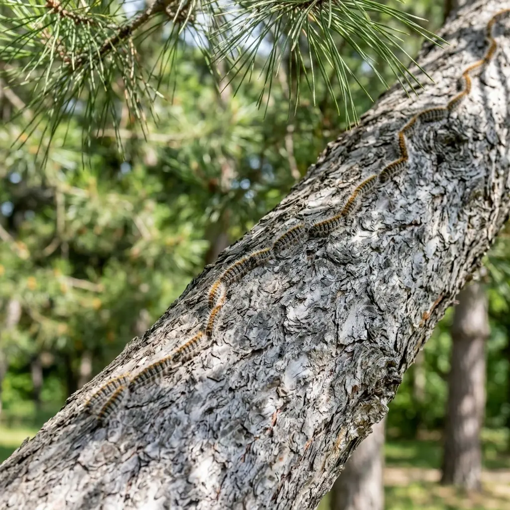 Pourquoi nous choisir à Les Lilas pour la chenille processionnaire