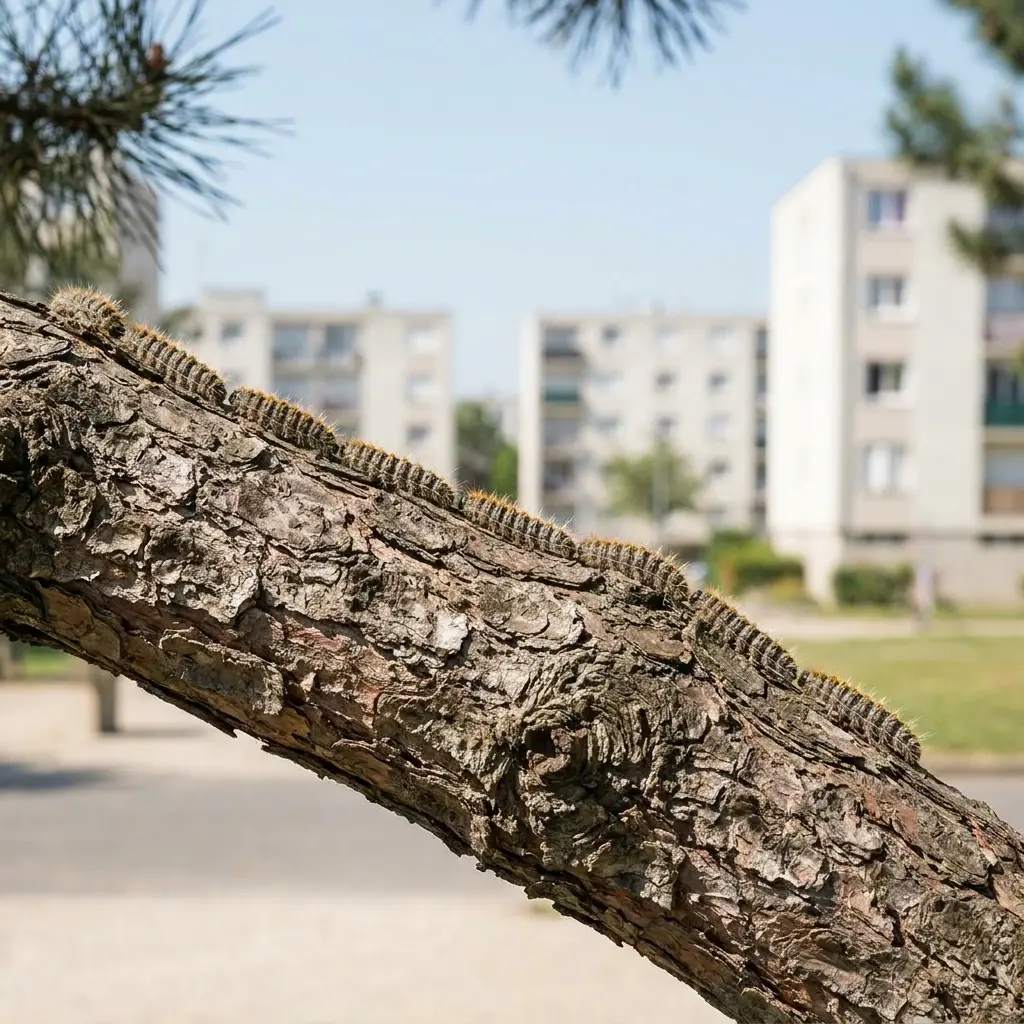 Pourquoi choisir notre expertise à Sevran pour la chenille processionnaire