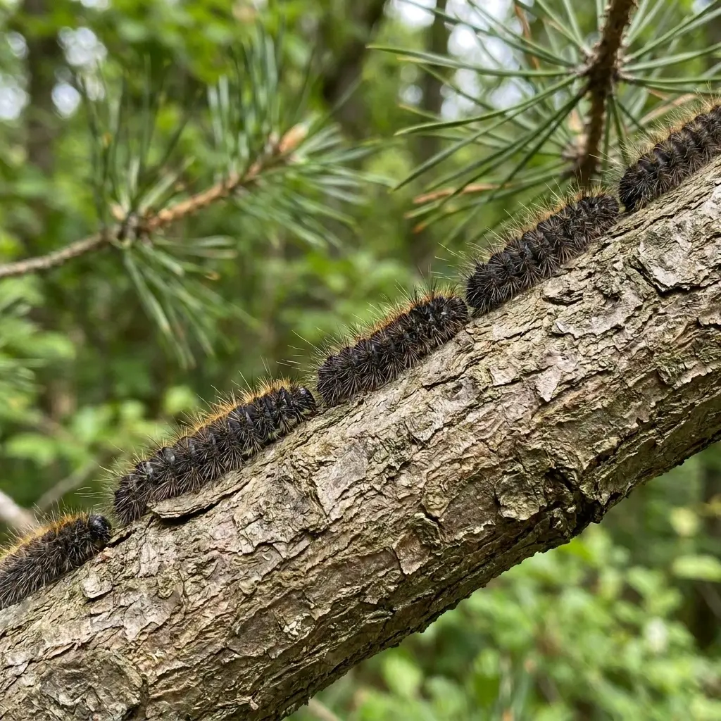 Notre méthode de lutte contre la chenille processionnaire