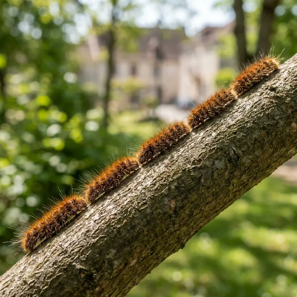 Pourquoi nous choisir à Tremblay-en-France pour la chenille processionnaire