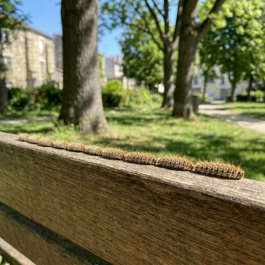 Notre méthode de lutte contre la chenille processionnaire