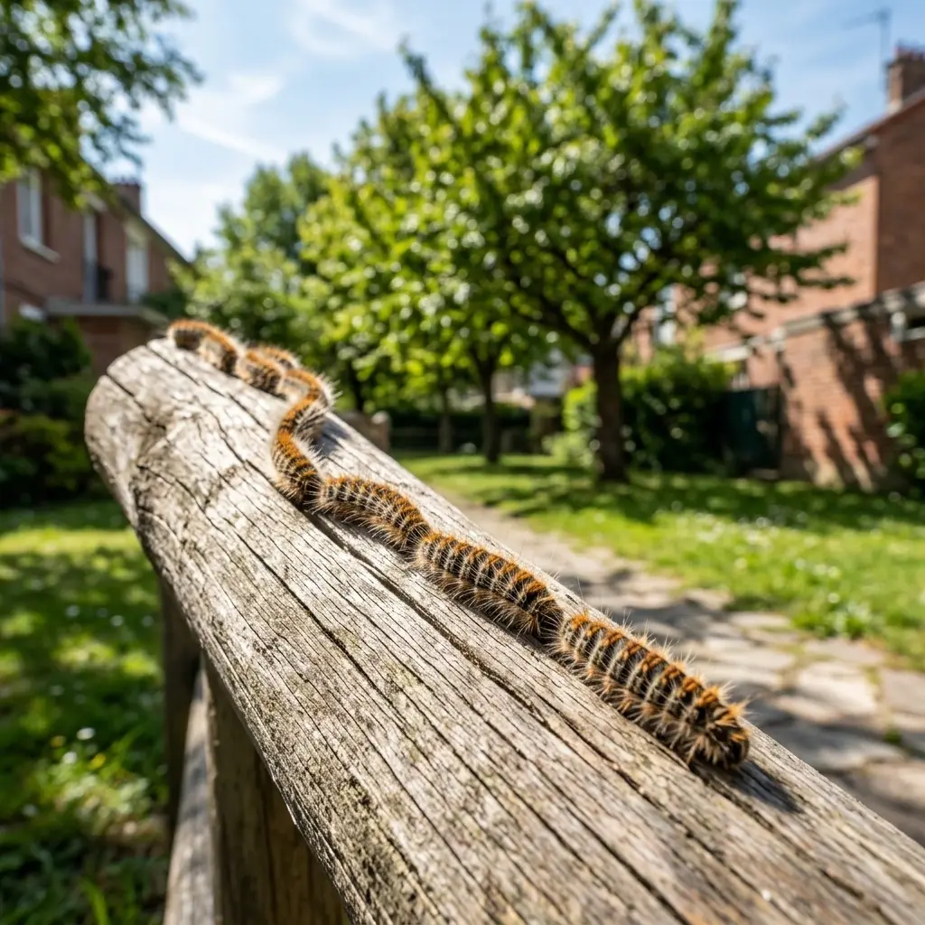 Pourquoi nous choisir à Le Pré-Saint-Gervais pour la chenille processionnaire