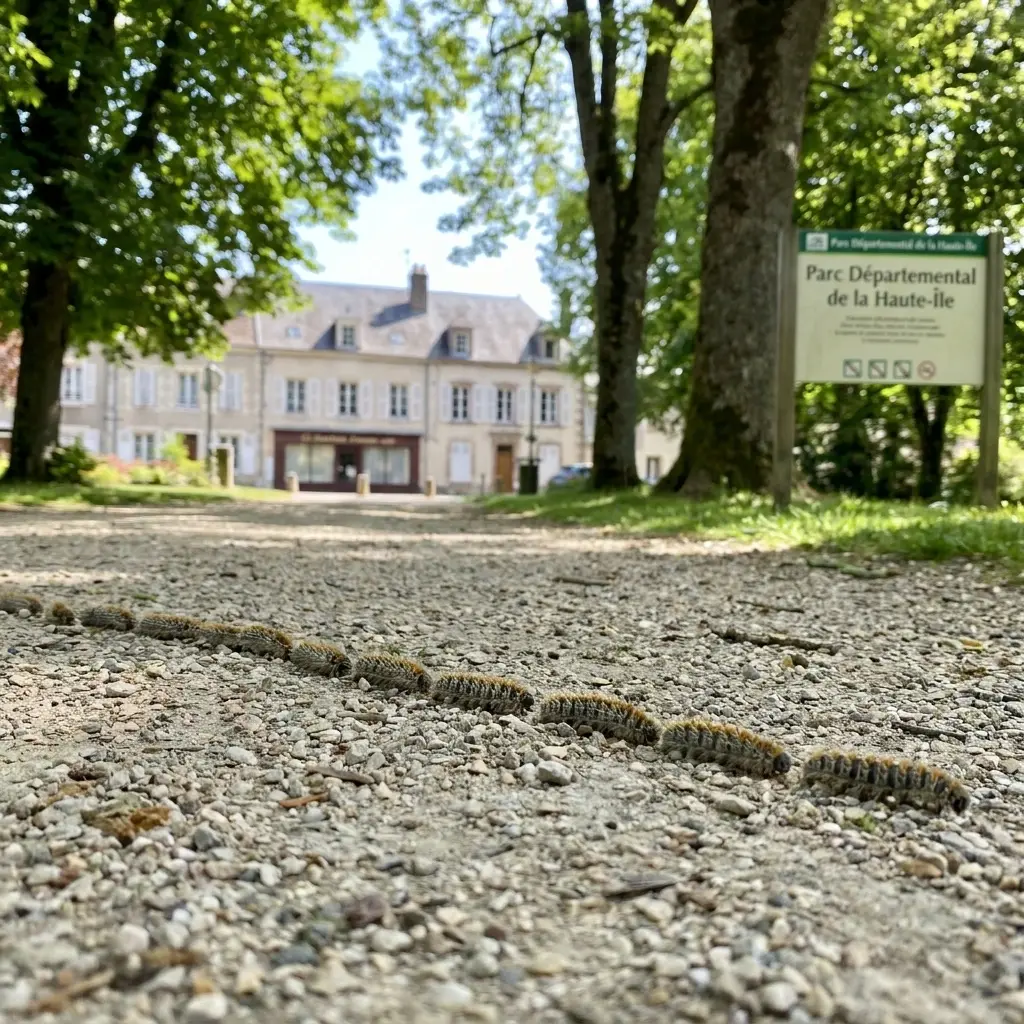 Notre méthode de traitement de la chenille processionnaire