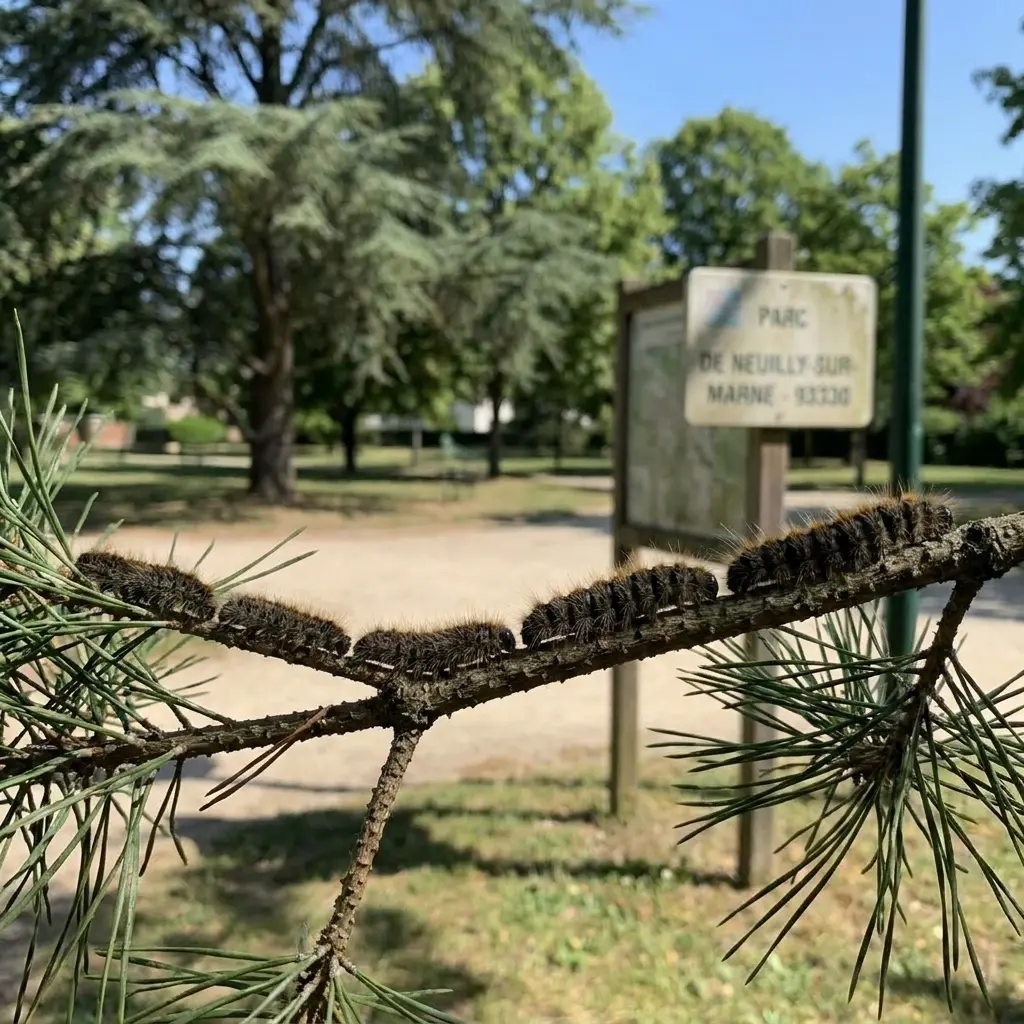 Assurez la sécurité de votre foyer face à la chenille processionnaire à Neuilly-sur-Marne
