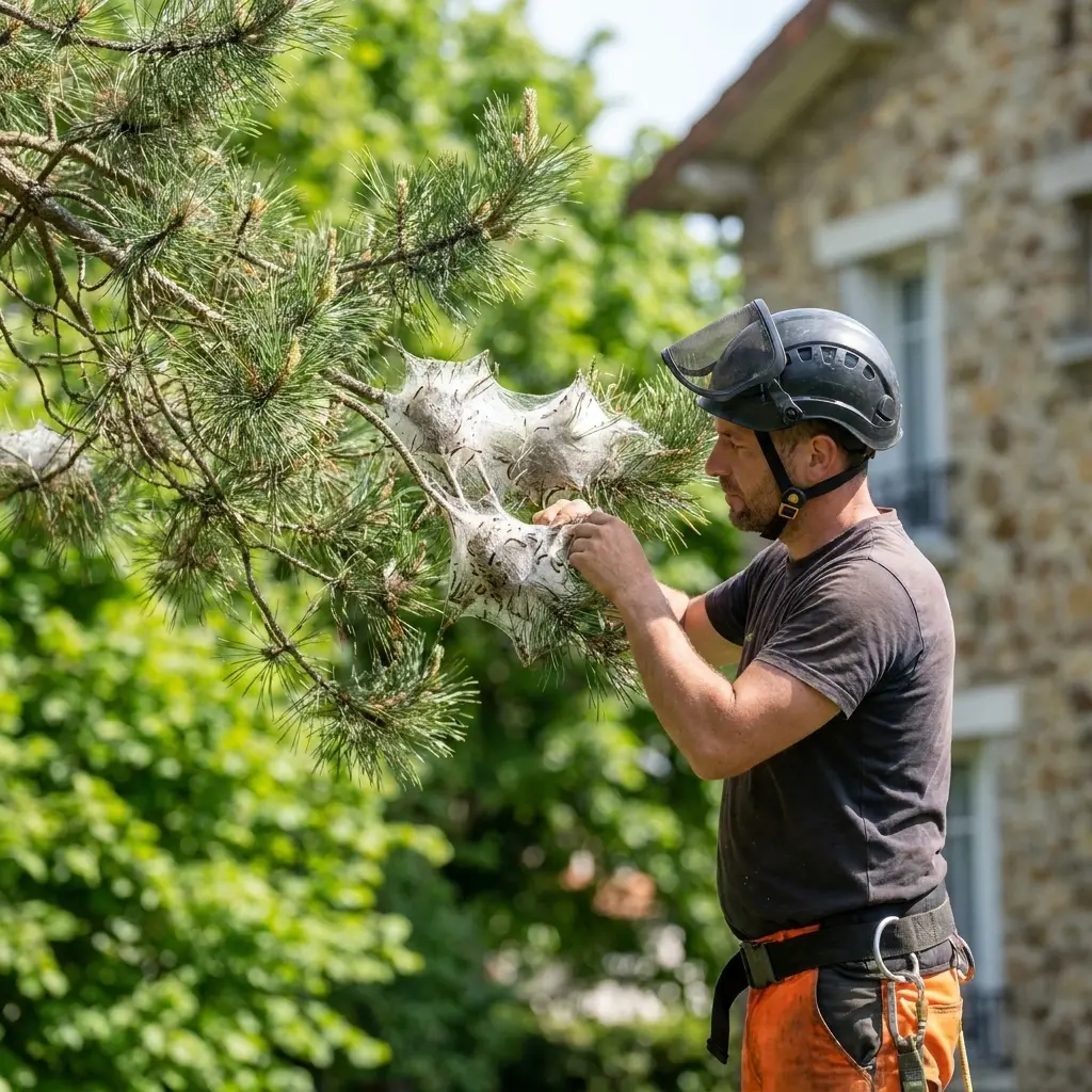 Pourquoi nous choisir à Le Raincy pour la chenille processionnaire