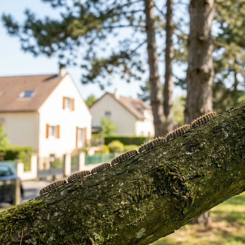 Chenille processionnaire Le Raincy (93340)