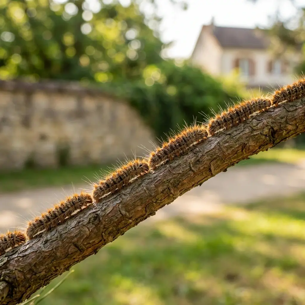 Comment prévenir et réagir face aux chenilles à Neuilly-Plaisance