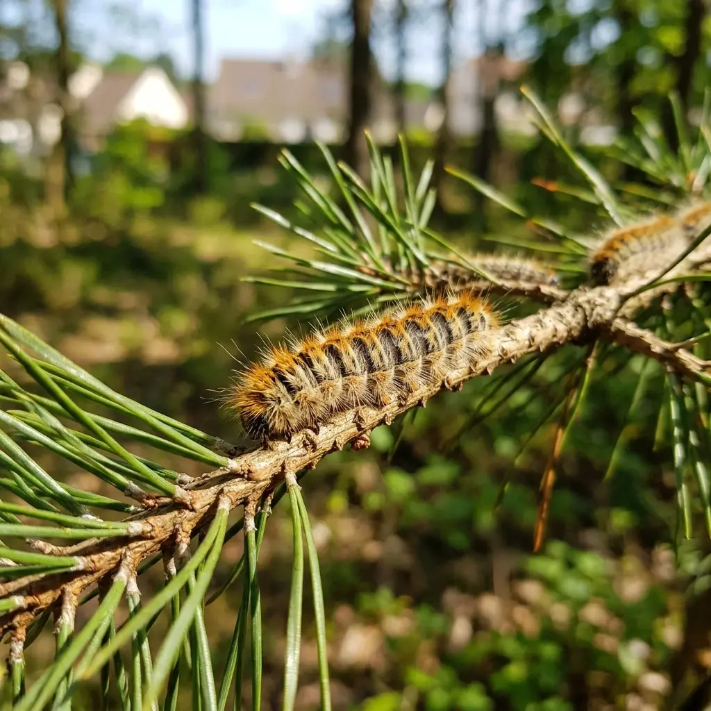 Chenille processionnaire Montfermeil (93370)