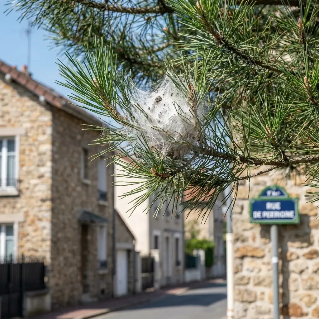 Pourquoi nous choisir à Pierrefitte-sur-Seine pour la chenille processionnaire