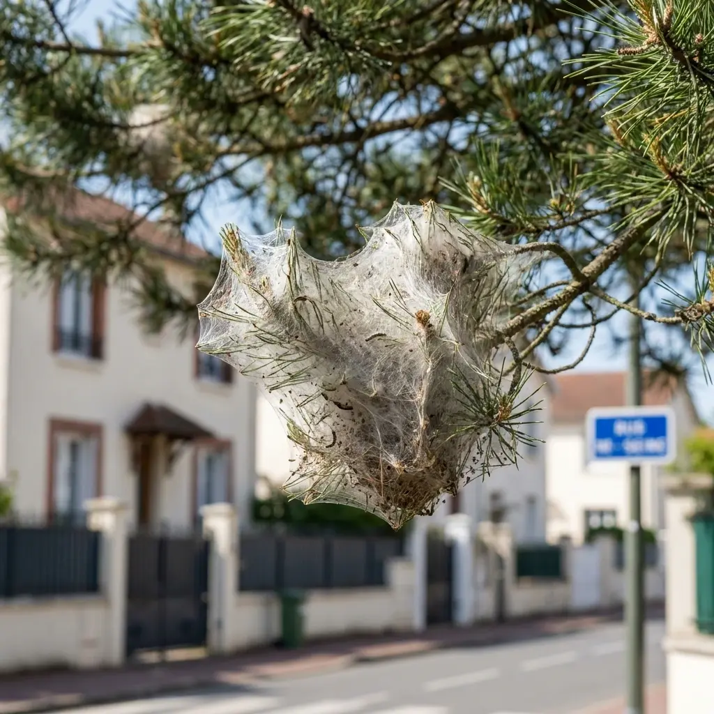 Rassurez‑vous, la chenille processionnaire ne doit plus menacer votre quotidien