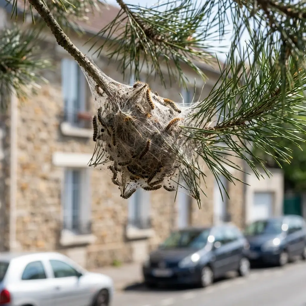 Chenille processionnaire Pierrefitte-sur-Seine (93380)