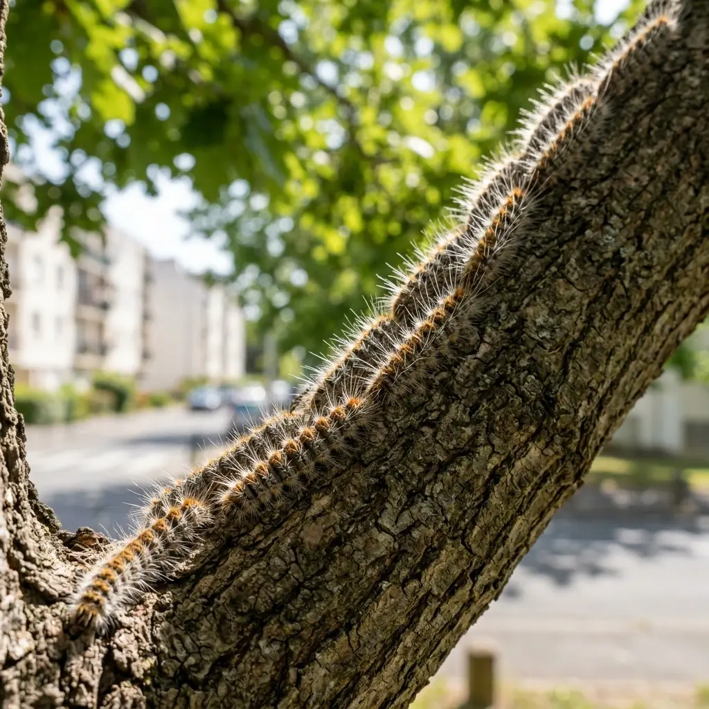 Notre méthode de lutte contre la chenille processionnaire