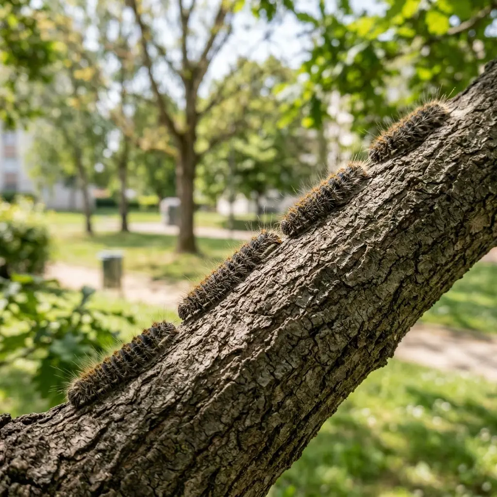 Chenille processionnaire Clichy-sous-Bois (93390)