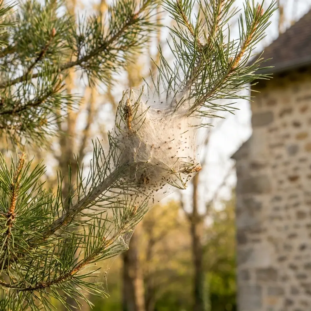 Pourquoi nous choisir à Vaujours pour la lutte contre la chenille processionnaire