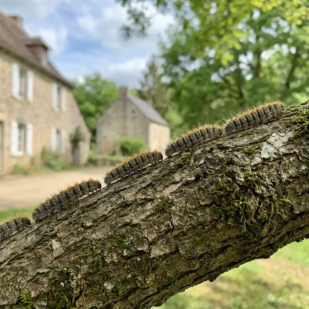 Chenille processionnaire Vaujours (93410)