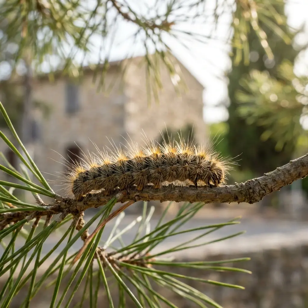 Notre méthode de traitement de la chenille processionnaire à Villepinte