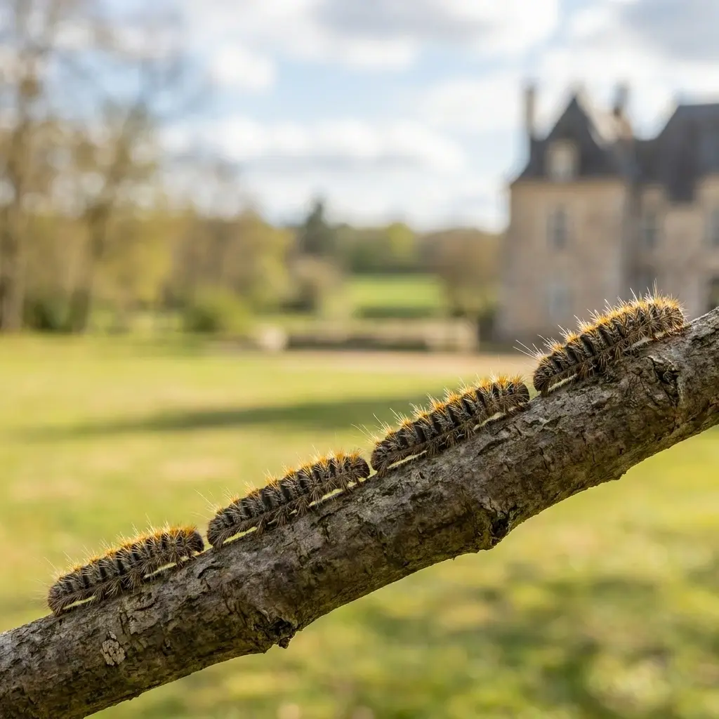 Pourquoi nous choisir à Villepinte pour la chenille processionnaire