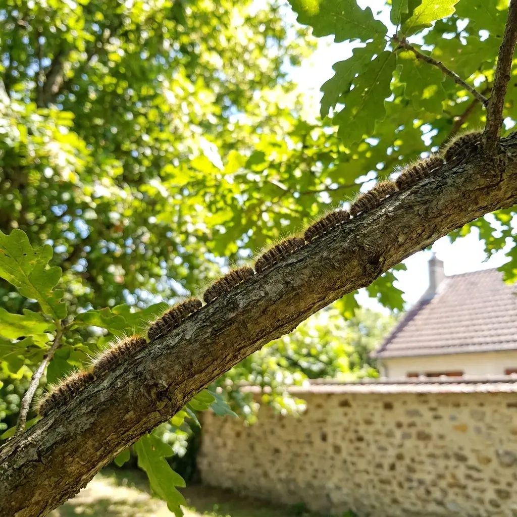 Notre méthode de lutte contre la chenille processionnaire