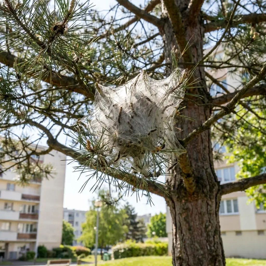 Chenille processionnaire Villetaneuse (93430)