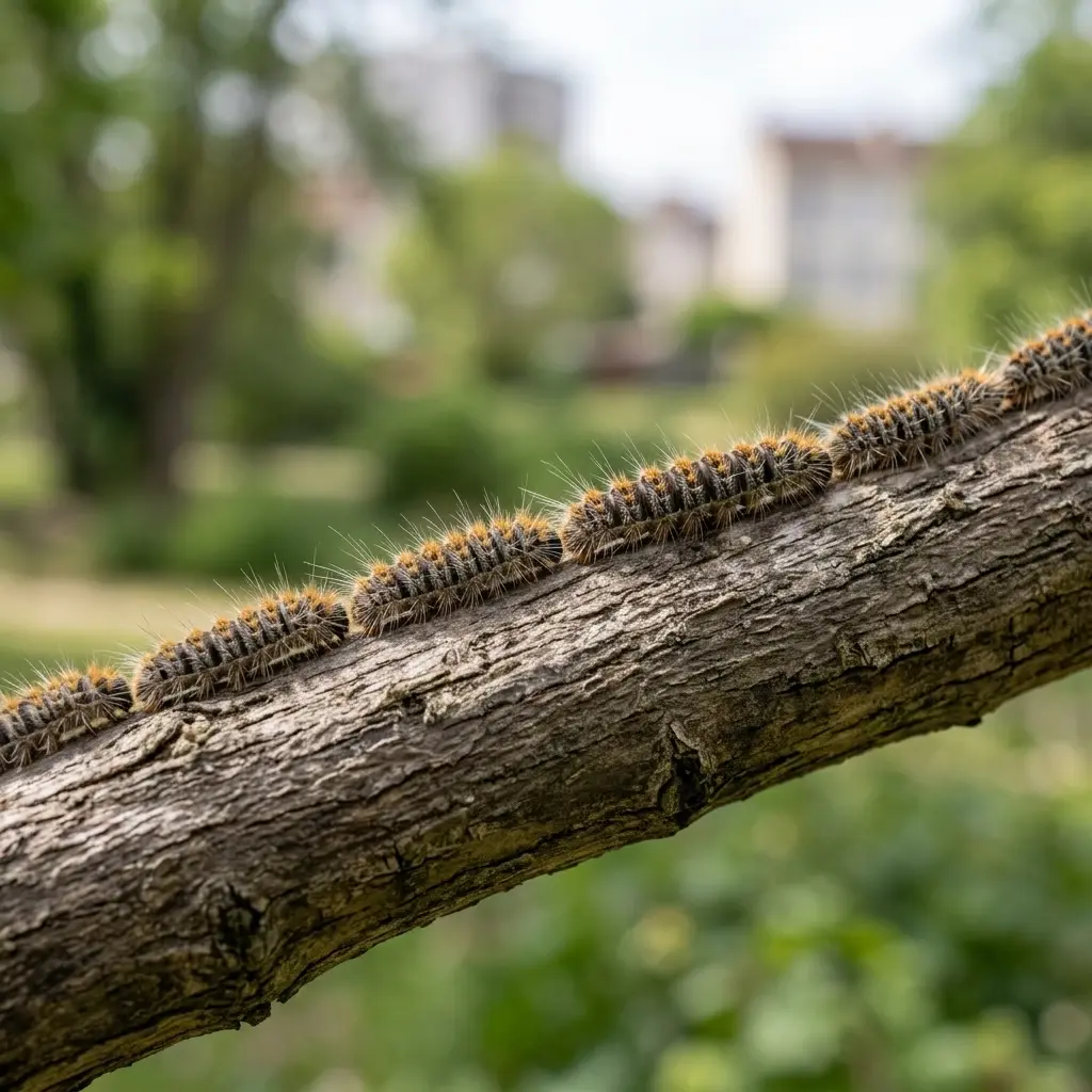 Pourquoi nous choisir à L'Île-Saint-Denis pour la lutte contre la chenille processionnaire