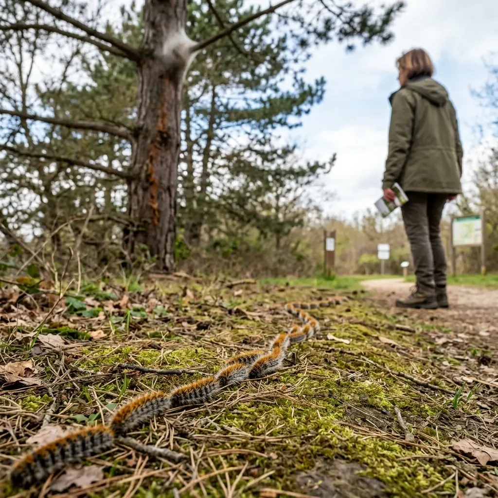 Chenille processionnaire L'Île-Saint-Denis (93450)