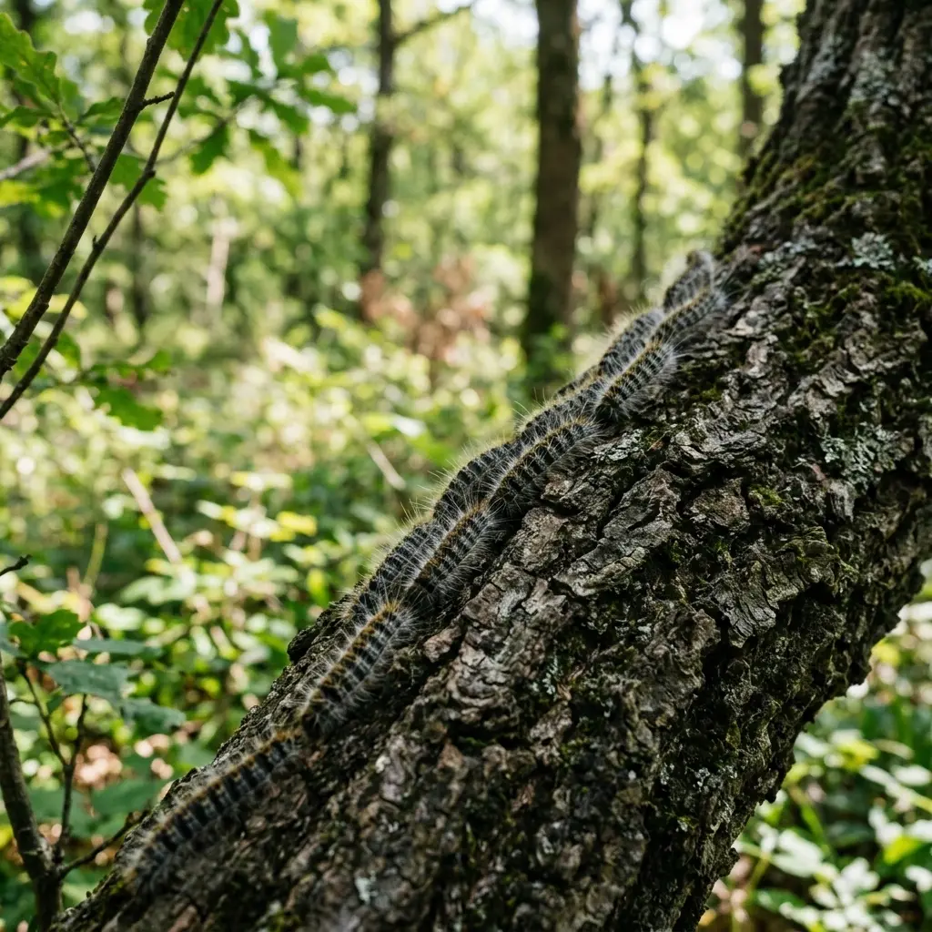 Comment prévenir et réagir face aux chenilles processionnaires