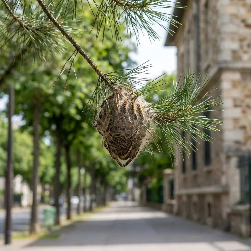 Notre méthode de lutte contre la chenille processionnaire à Pantin