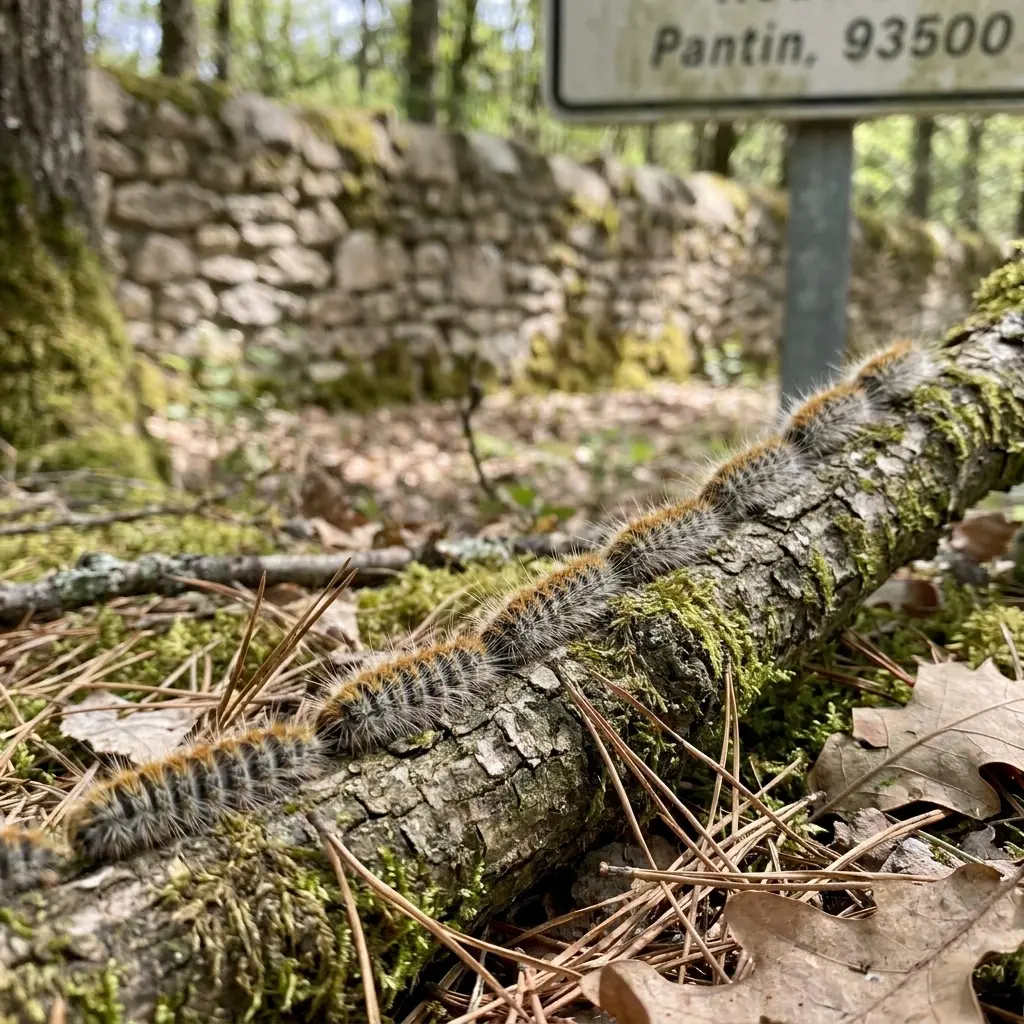 Pourquoi choisir notre équipe à Pantin pour la lutte anti‑chenille processionnaire