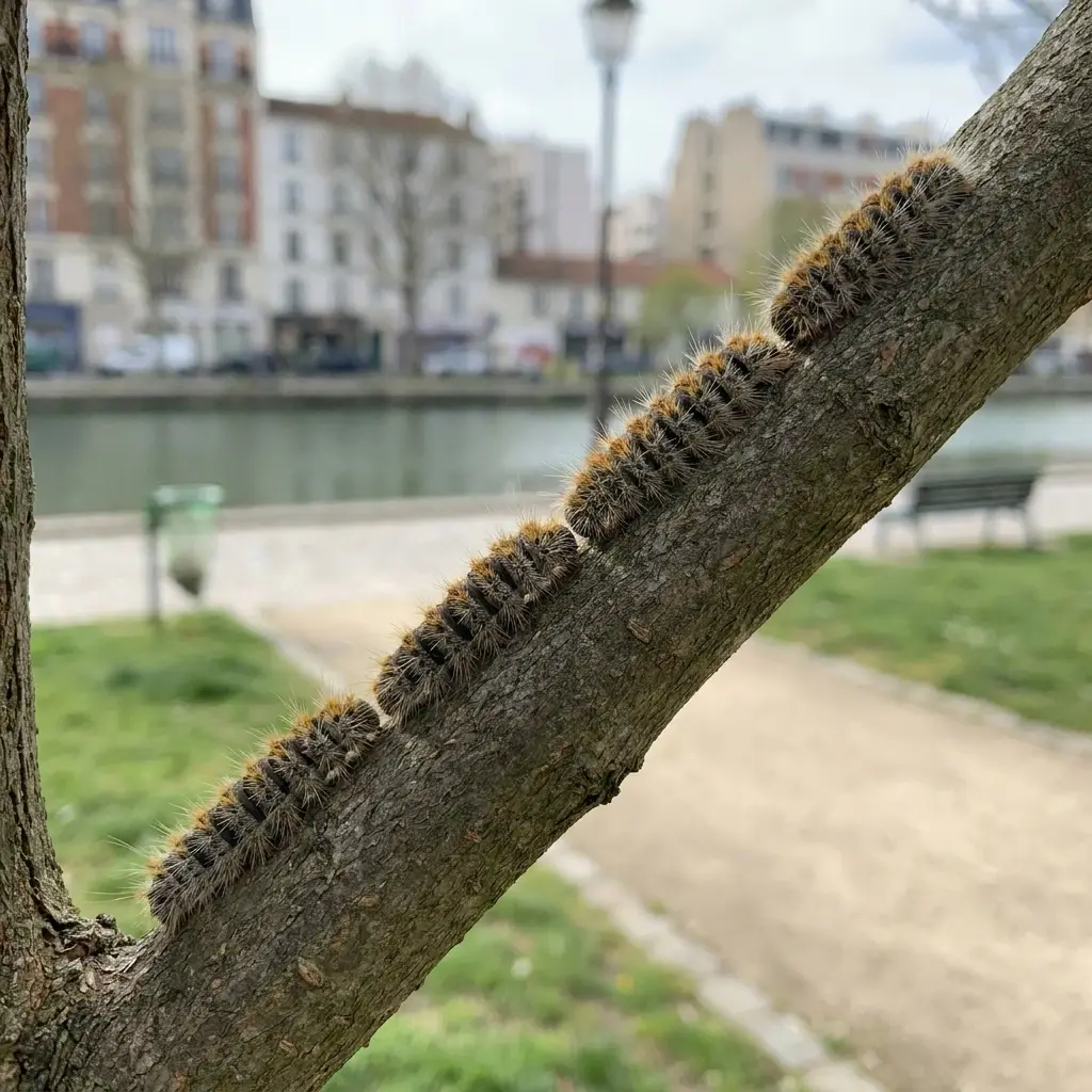 Chenille processionnaire Pantin (93500)