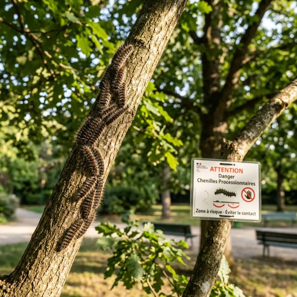 Pourquoi nous choisir à Aulnay‑sous‑Bois pour la chenille processionnaire