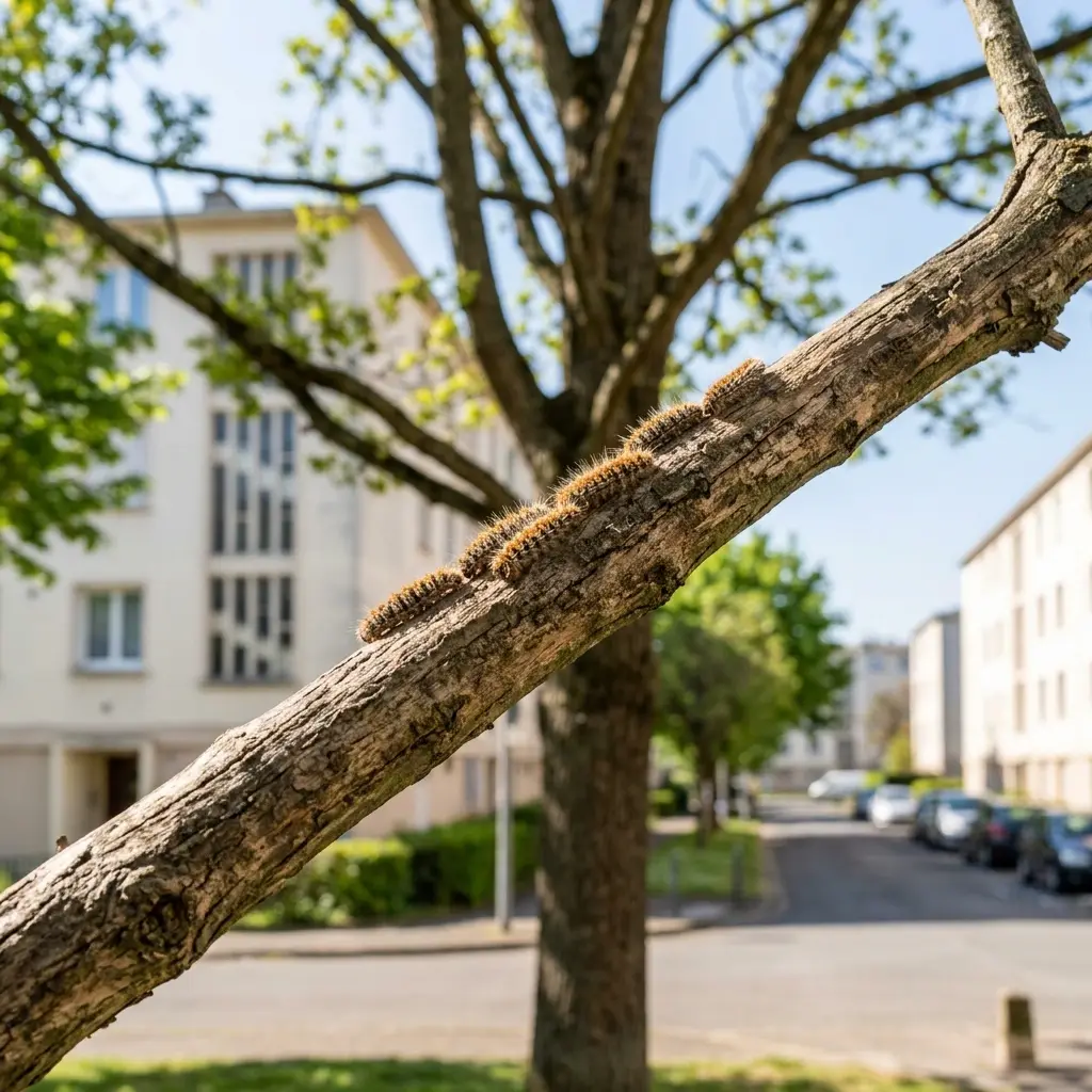 Pourquoi nous choisir à Drancy pour la lutte contre la chenille processionnaire