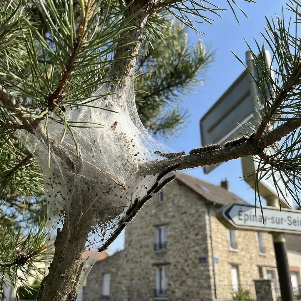 Notre méthode d’éradication de la chenille processionnaire
